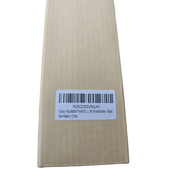 Nulaxy Adjustable Phone Stand For Smart Phones - Black - Picture 2 of 3